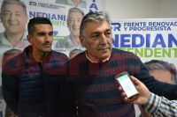 Nediani, en el búnker del Frente Renovador: "Tenemos una tendencia irreversible que ratifica al partido"
