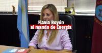 Massa anunció a Flavia Royón como secretaria de Energía
