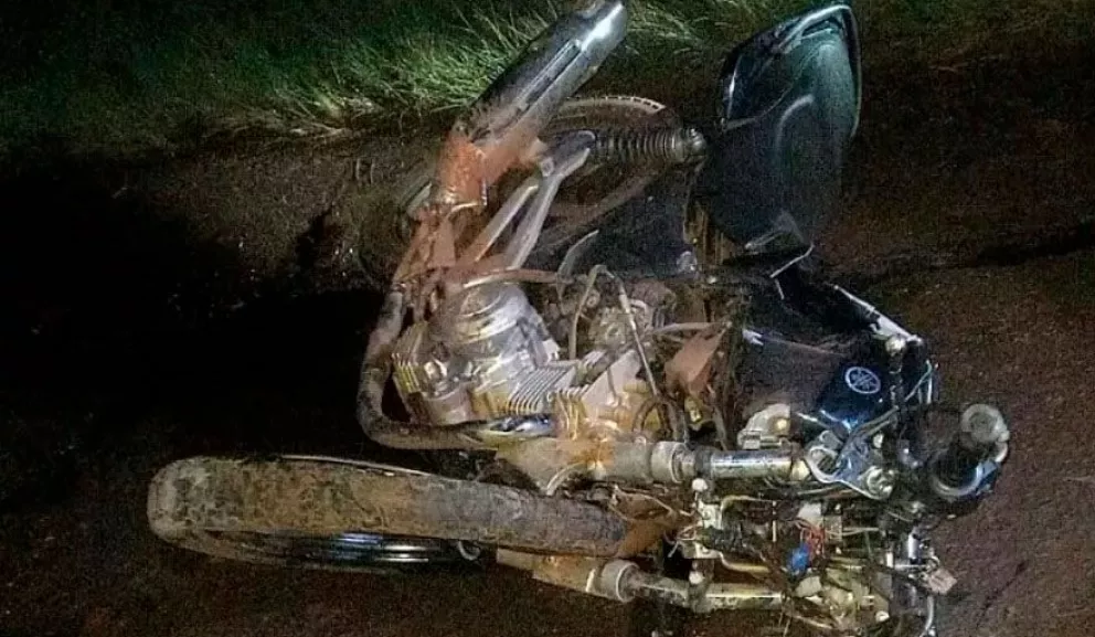 Motociclista falleció en una colisión frontal sobre ruta 6
