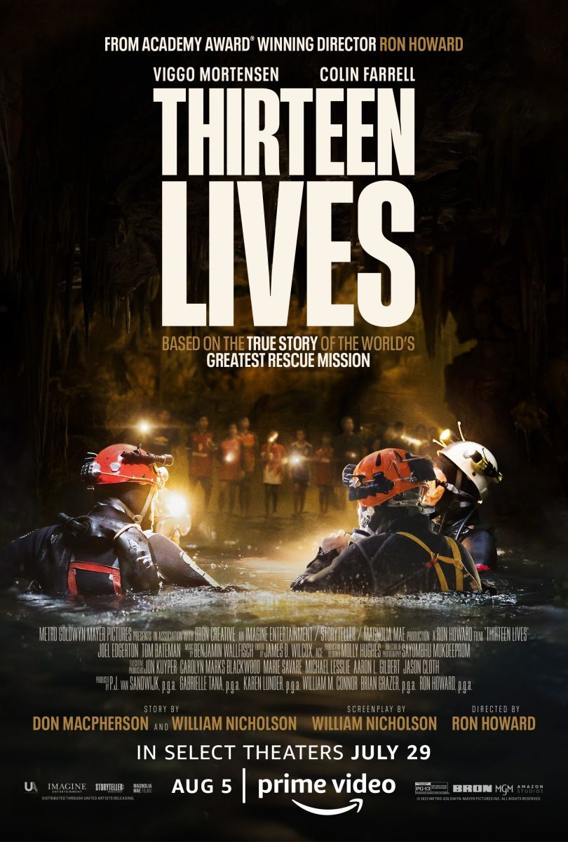 Crítica de “13 vidas”, el épico rescate en la cueva de Tailandia filmado por Ron Howard