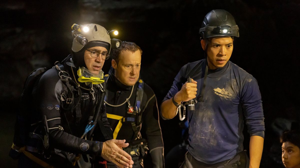 Crítica de “13 vidas”, el épico rescate en la cueva de Tailandia filmado por Ron Howard