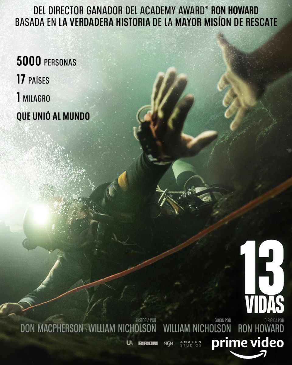 Crítica de “13 vidas”, el épico rescate en la cueva de Tailandia filmado por Ron Howard