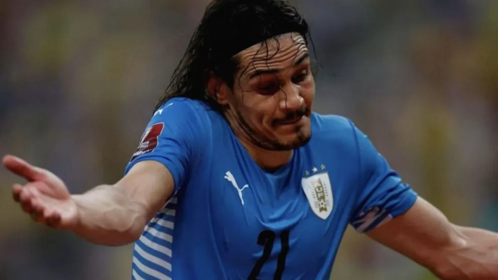 Estallaron los memes tras el no de Edinson Cavani a Boca 