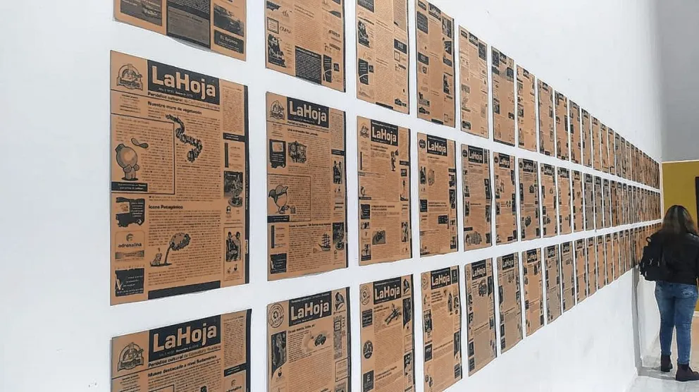 LaHoja celebró sus 15 años con una muestra artística y una charla abierta