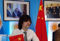 “Es una provocación”: el embajador argentino de China condenó la visita de Pelosi a Taiwán 
