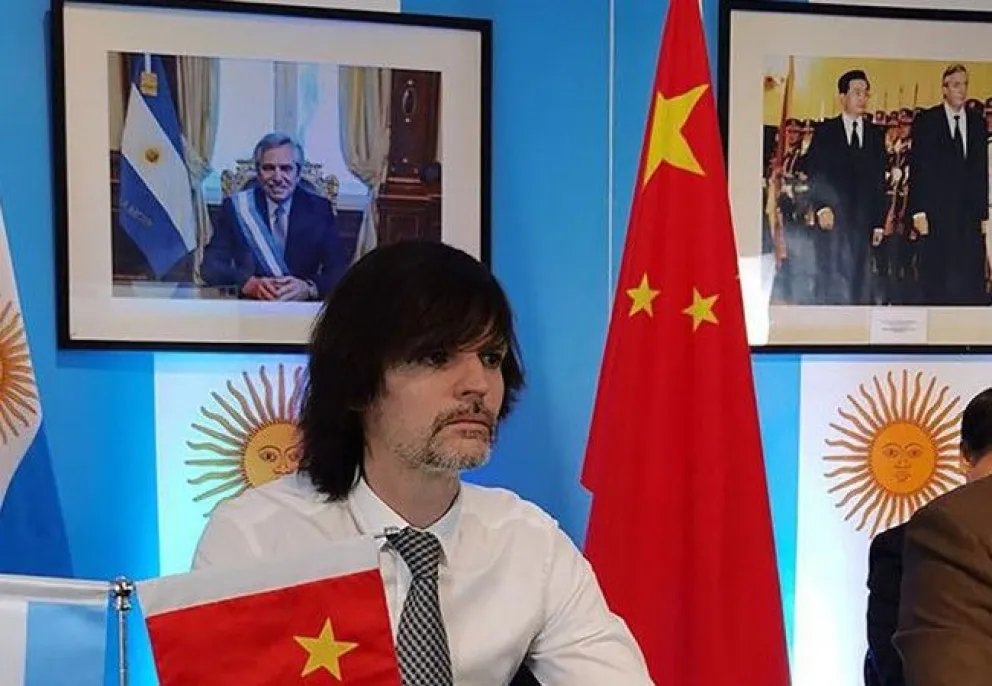 “Es una provocación”: el embajador argentino de China condenó la visita de Pelosi a Taiwán 