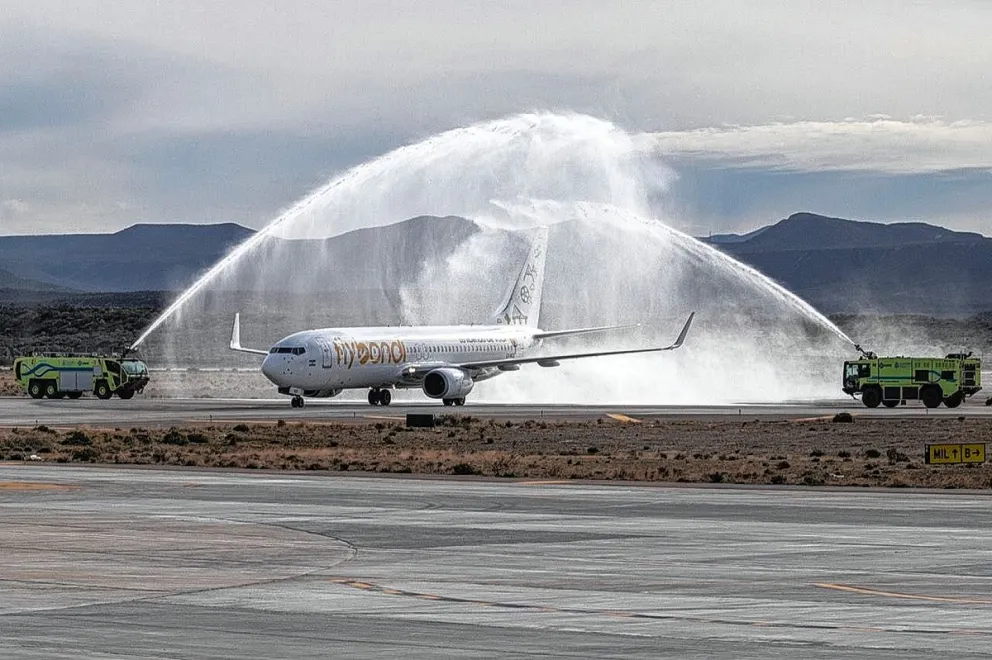 Más conectividad para Comodoro: Desde APAVYT celebraron la llegada de Flybondi