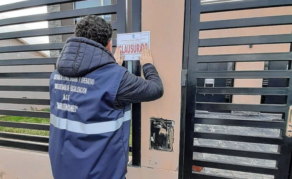 El salón donde se intoxicaron 20 niños funcionaba de forma clandestina