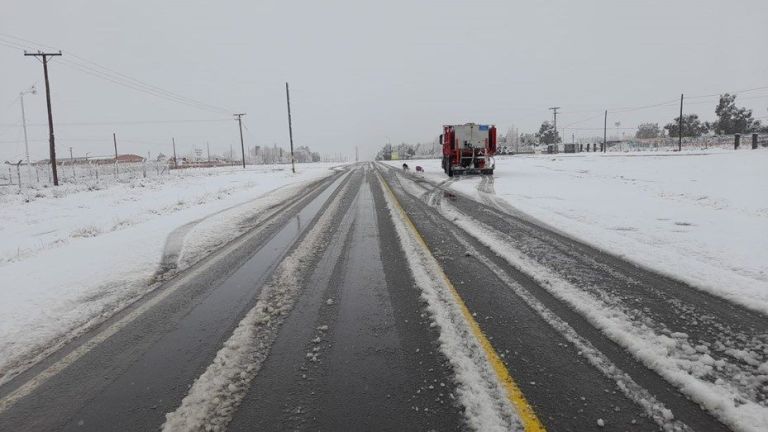 Rutas y caminos intransitables luego de la lluvia y la nieve | AM550 ...