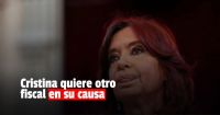 Cristina Kirchner pidió el apartamiento del fiscal Luciani por la causa de Vialidad