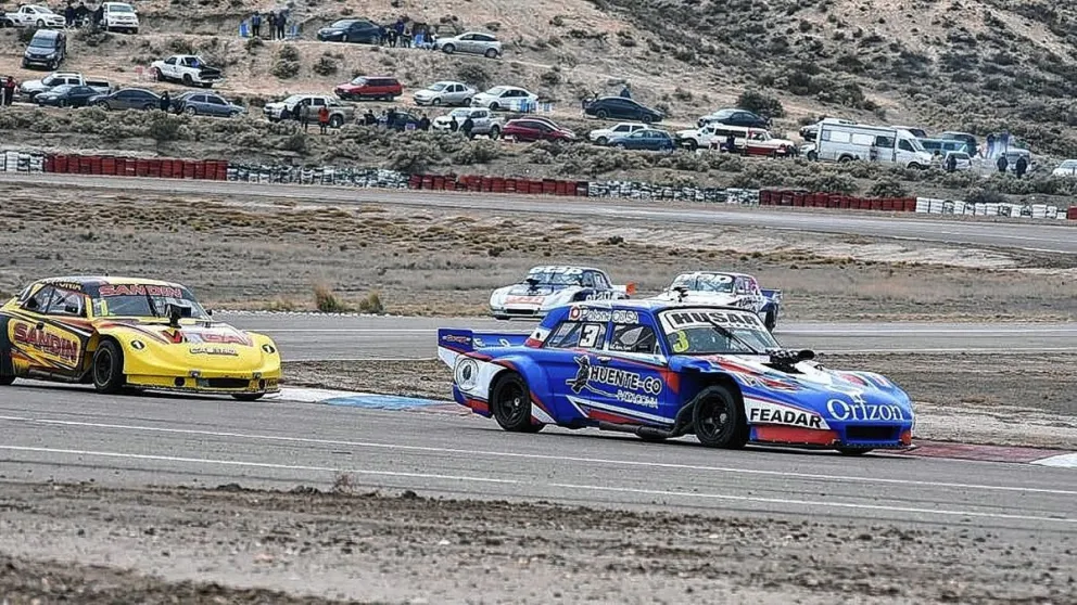 Verde, Patterson, Iparraguirre, Sugman y Ayup ganaron en Trelew