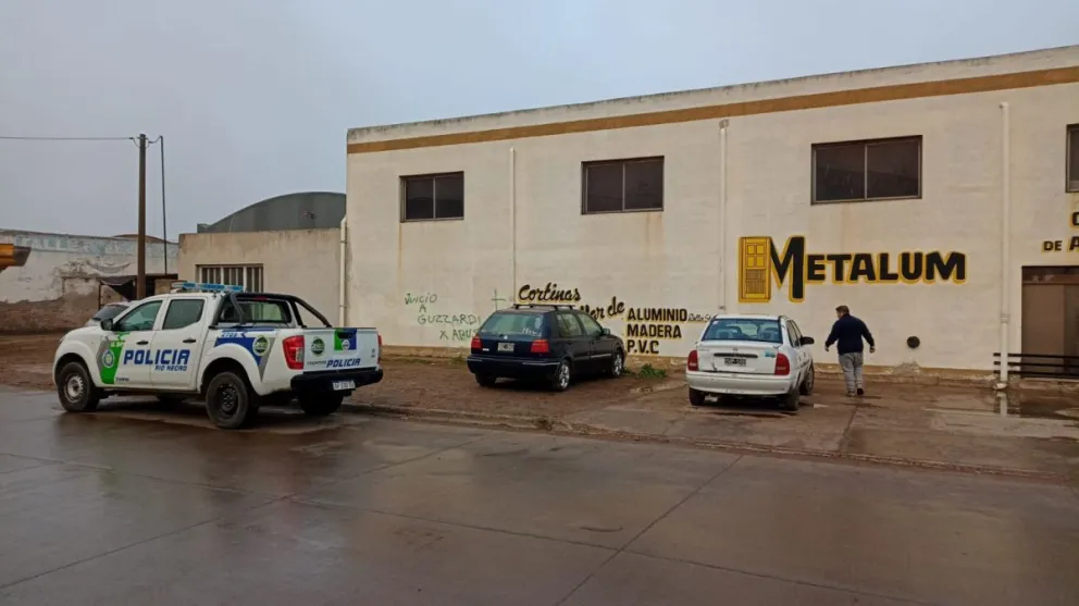 Un nuevo comercio de Viedma fue víctima de boqueteros, una modalidad que vino para quedarse