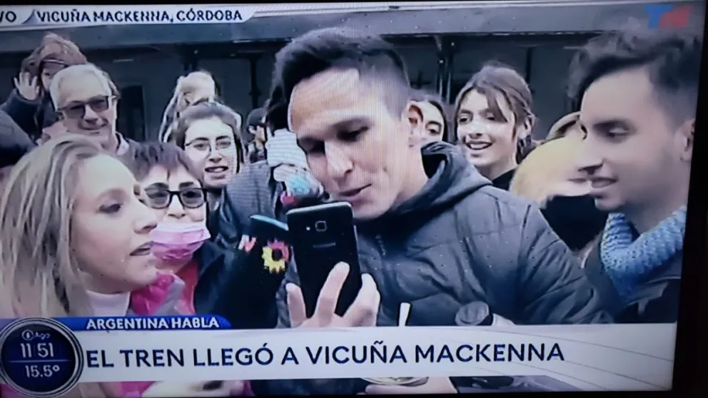“¿Te querés casar conmigo?”: un móvil de TN fue parte de un pedido de matrimonio en vivo