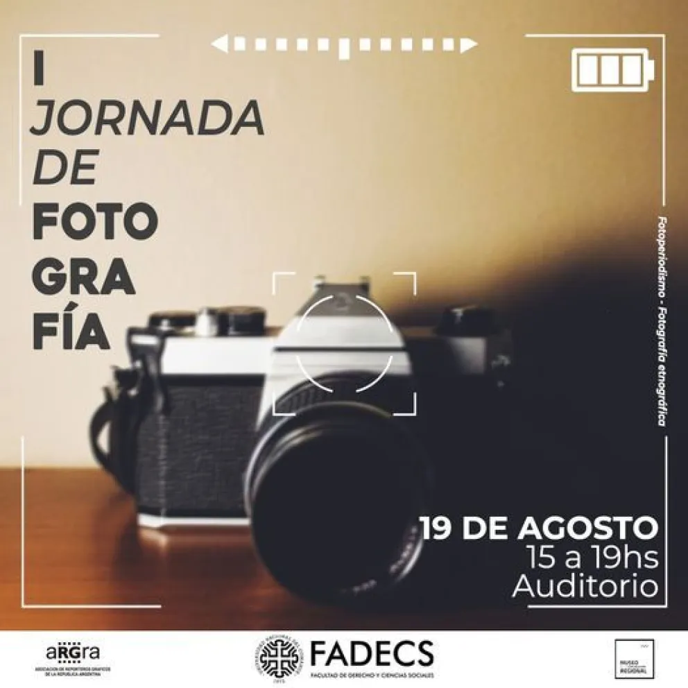 ¿Te gusta la fotografía? Conocé la propuesta que la UNCo tiene para vos