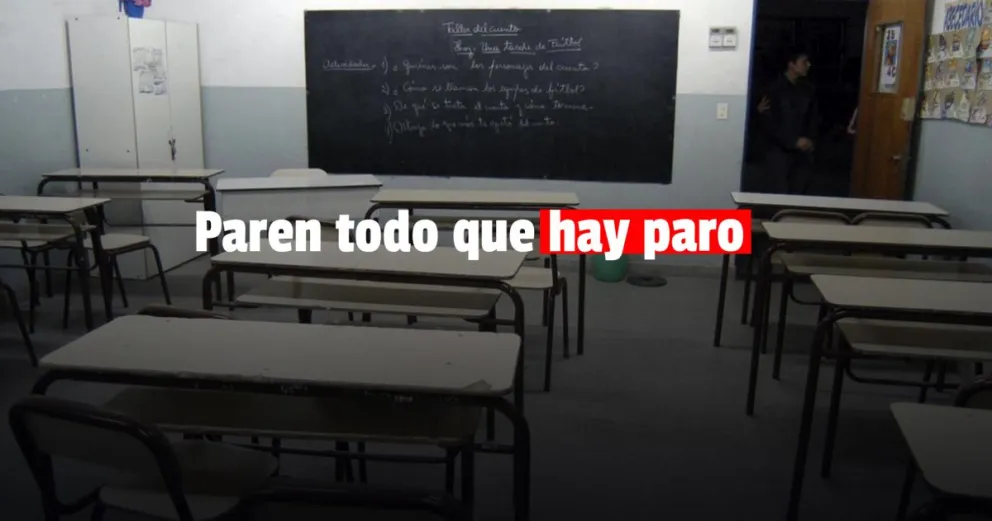Ctera convocó a un paro nacional para el miércoles y UDAP adhiere 
