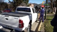 Quintriqueo: "La camioneta es del gremio y estaba destinada a Junín de los Andes"