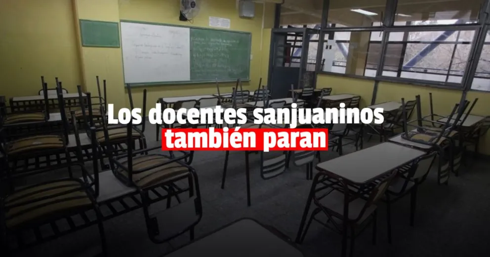 UDAP ratificó el paro docente en apoyo a dos luchas