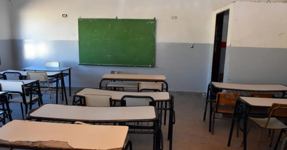 Consejo Escolar y UDOCBA realizaron un repaso por las obras que se ejecutan en las escuelas