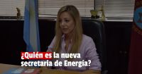 Flavia Royón es la nueva secretaría de Energía que designó Massa