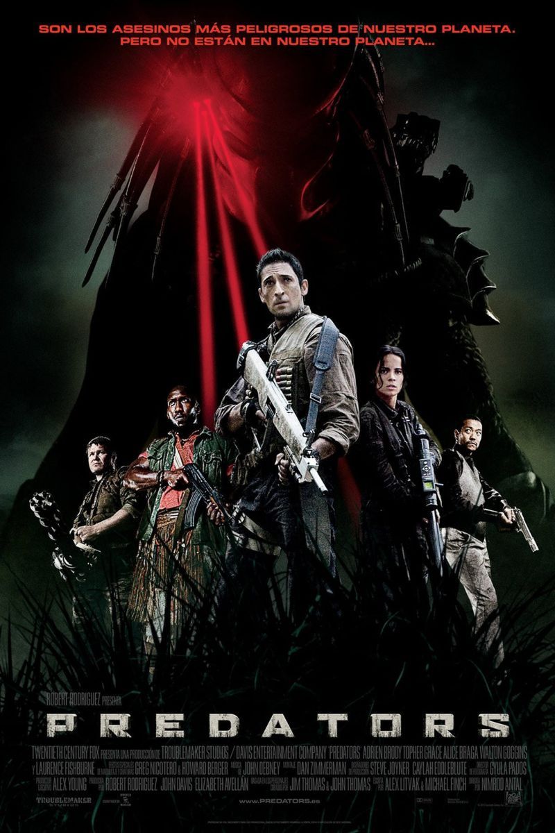 Crítica de "Depredadores", producida por Robert Rodriguez y protagonizada por Adrien Brody