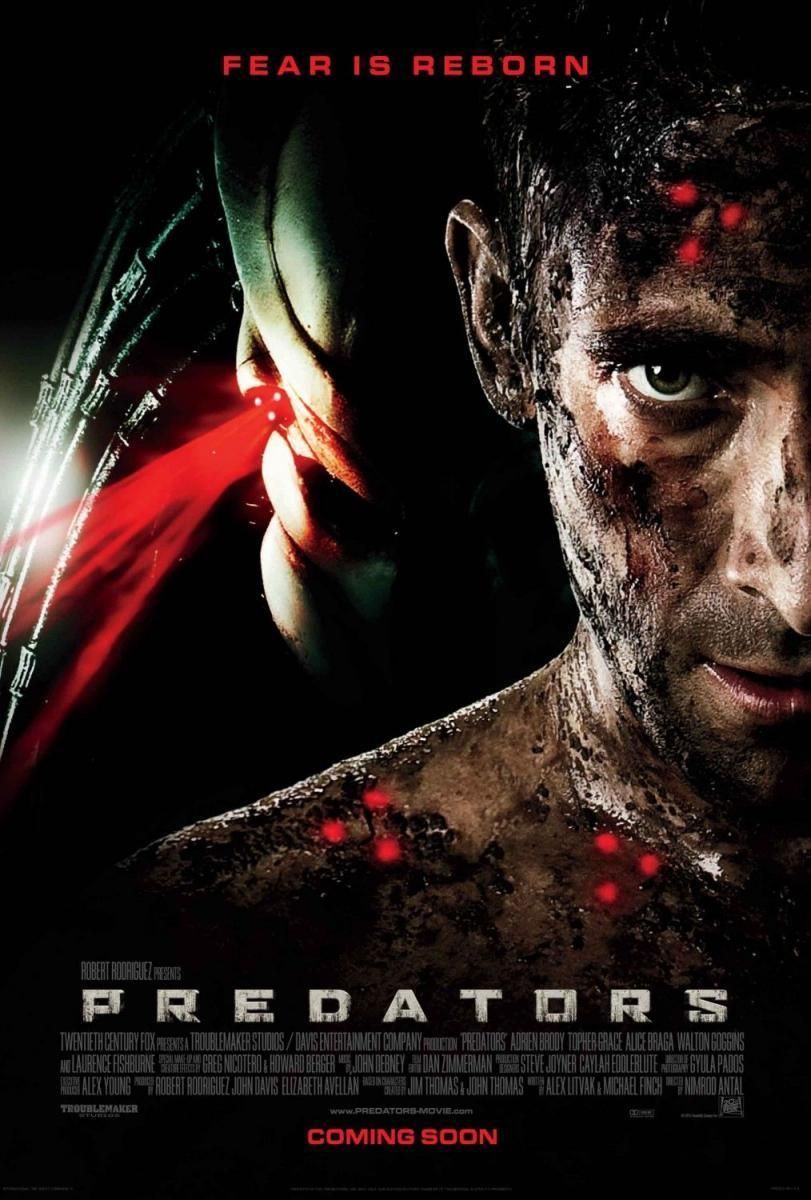 Crítica de "Depredadores", producida por Robert Rodriguez y protagonizada por Adrien Brody