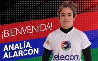 Analía Alarcón debutó en primera contra River