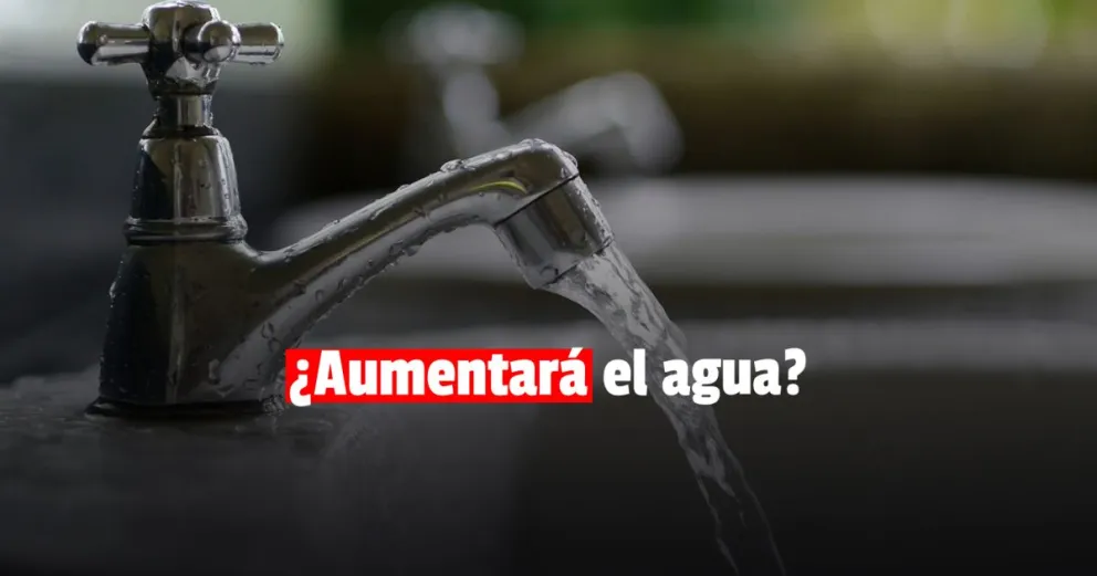 OSSE evalúa aumentar el precio del servicio de agua a partir de septiembre 