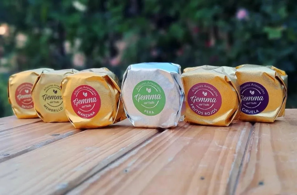 Se animaron y representaron a Río Negro en el Mundial del Alfajor con variedades artesanales