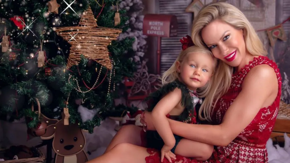 Luciana Salazar y su hija Matilda colapsan las redes por tan impactante foto 