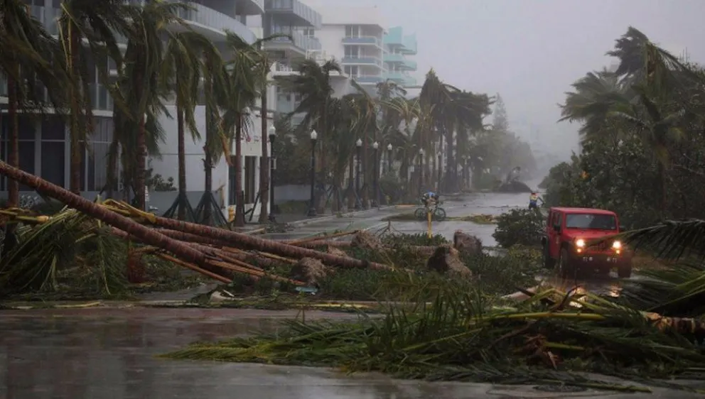 Un informe sostiene que Miami podría desaparecer por un huracán o subida de mar