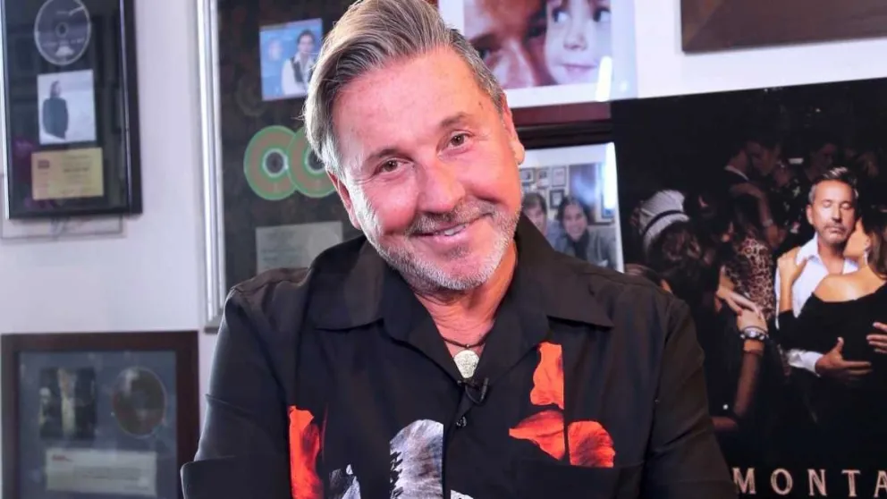 Tremenda dedicatoria de Ricardo Montaner para una persona muy especial que no es su esposa Marlene