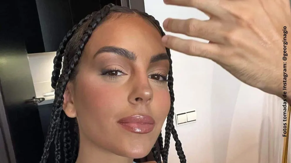 Georgina Rodríguez revoluciona las redes al subir una nueva foto de su hija Esmeralda