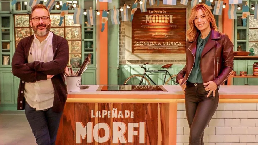 Conocé al integrante de la Peña de Morfi que ya tiene nuevo programa