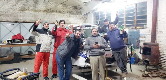 Rally bonaerense: Matias y Carlos González ganaron el Rally de Pigüé
