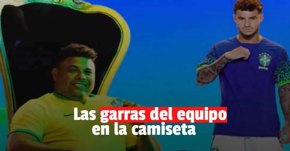 La nueva camiseta de Brasil rinde homenaje al coraje y la cultura 