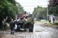 Esta semana la Municipalidad presente con trabajos integrales  en los barrios Fontana, Covifol y Guadalupe