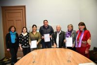 La Municipalidad firmó junto al Rotary Club un convenio para la donación de elementos didácticos
