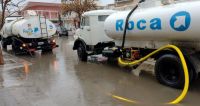 Reporte municipal de lo que dejó la lluvia en Roca.
