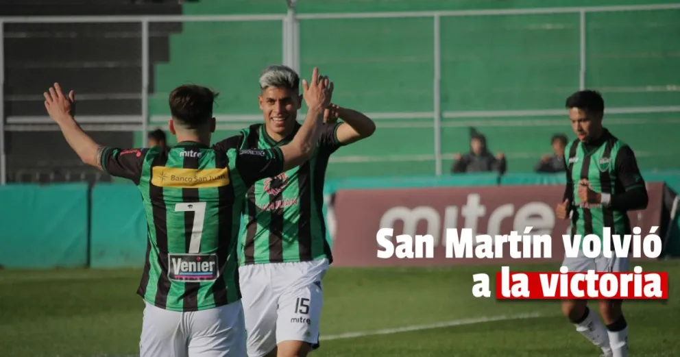 San Martín venció por 3 a 2 a Brown de Adrogué