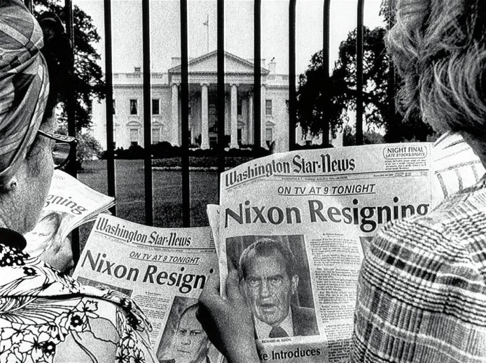 A 48 años del caso Watergate, la investigación periodística que hizo renunciar a un presidente
