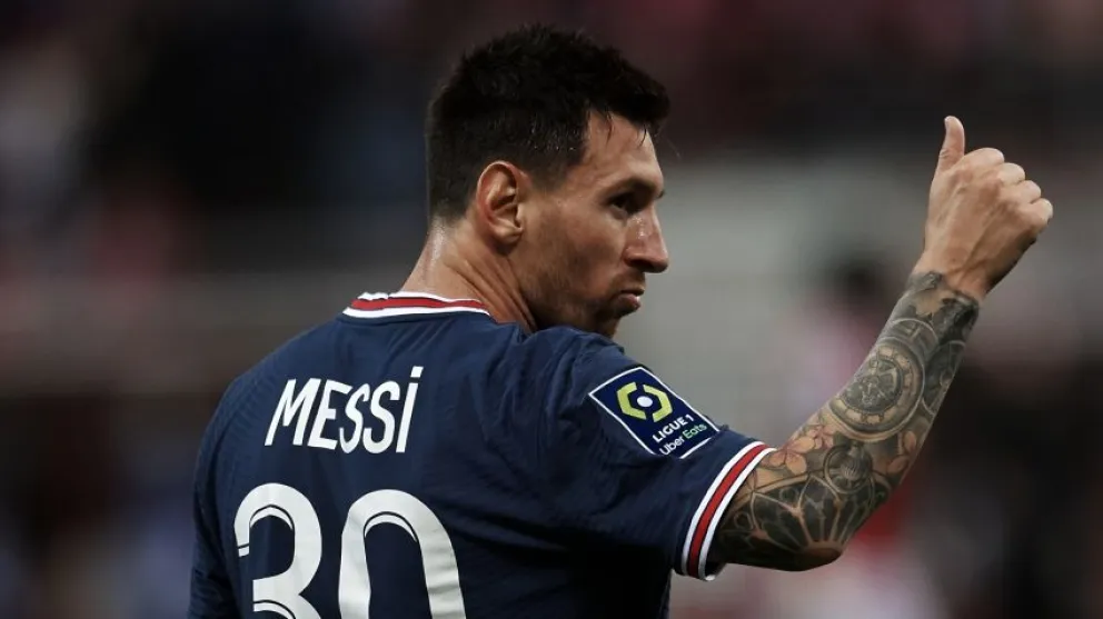 Un nuevo récord para Messi: ingresó al "club de los 1000" tras la victoria ante Clermont