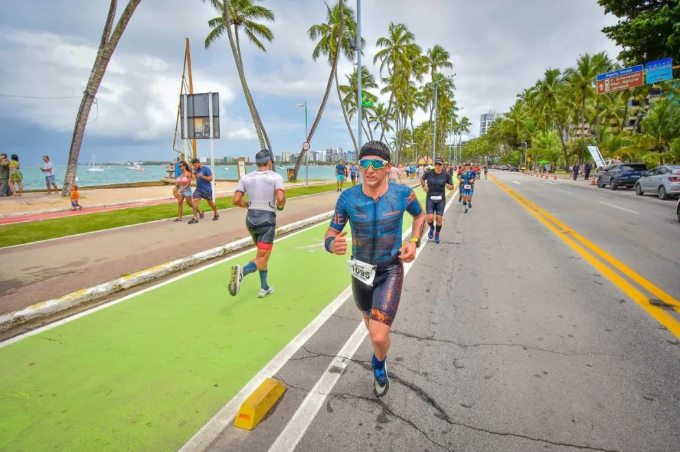 En el camino a los Mundiales, Guille García sumó un gran podio en Brasil
