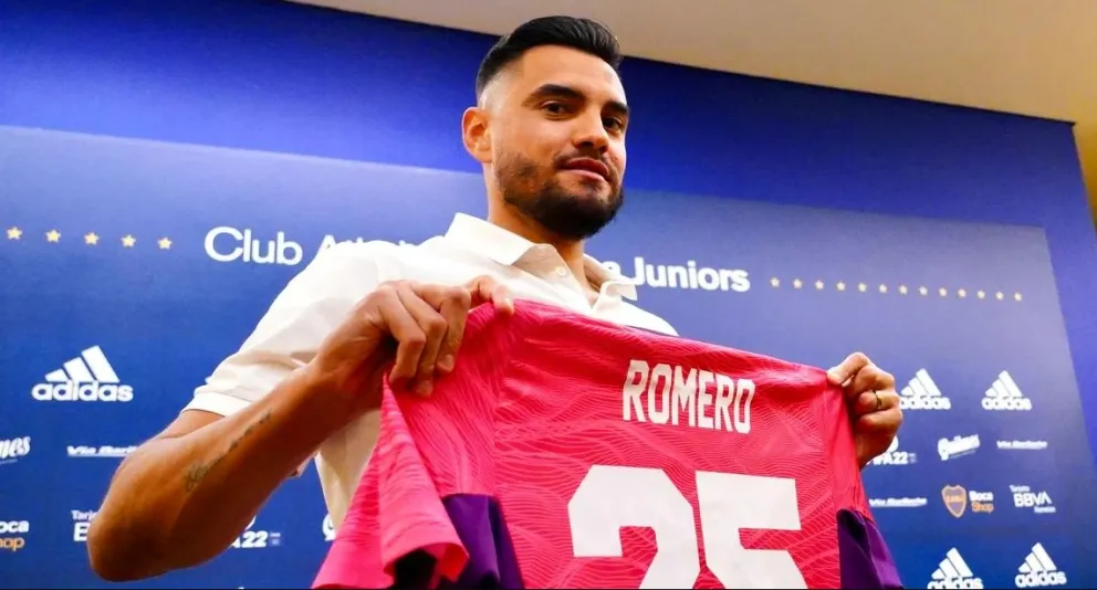 Chiquito ya es xeneize: Sergio Romero fue presentado como jugador de Boca