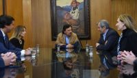 Gustavo Sáenz mantuvo una reunión con directivos de Seabord por una inversión de más de U$S 15 millones