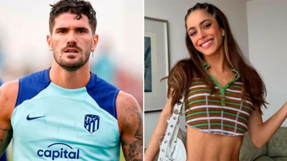 El sorpresivo reclamo de Rodrigo de Paul a Tini Stoessel