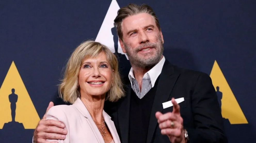 El conmovedor mensaje de John Travolta tras la muerte de Olivia Newton-John 
