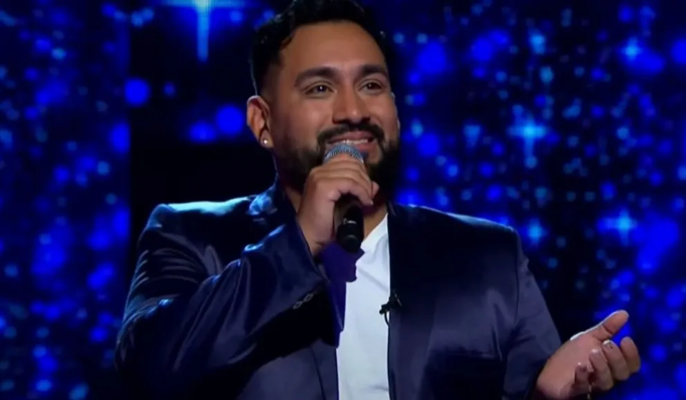 Un salteño emocionó a todos en Canta Conmigo Ahora