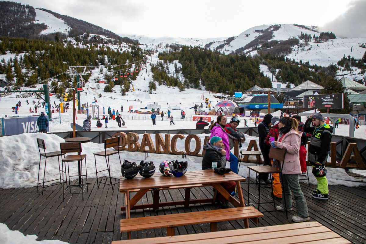 El Banco Patagonia suma beneficios en el Cerro Catedral