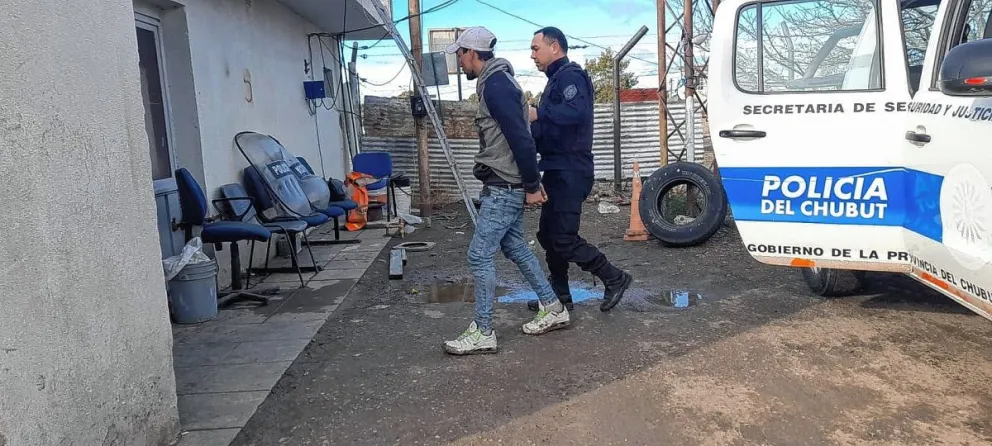 Tentativa de hurto terminó con un joven detenido en Km. 8