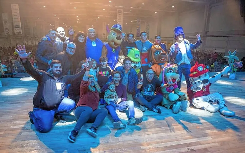 El SOEM realizó un espectacular festejo del Día de las Infancias
